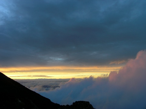 Mount Fuji Sunset