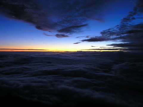 Mount Fuji Sunrise