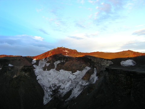 Mount Fuji Crater