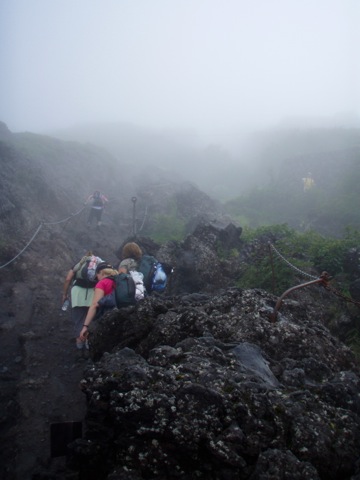 Mount Fuji Climb