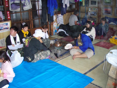 Mount Fuji Hut