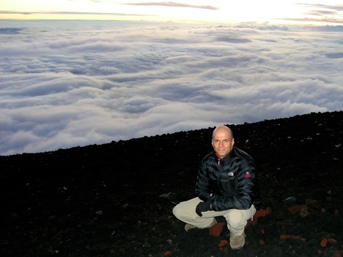 Mount Fuji Summit Sunrise, Japan